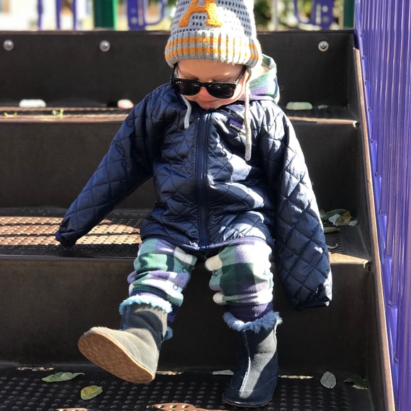 SOLD on eBay Ugg Baby Boots size S - Picture 5 of 7